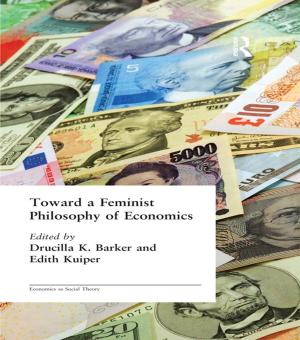 Cover of the book Toward a Feminist Philosophy of Economics by O.H.K. Spate, A.T.A. Learmonth