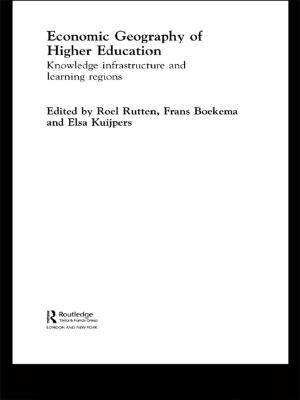 Cover of the book Economic Geography of Higher Education by Michael G. Heller