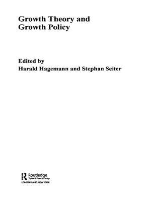 Cover of the book Growth Theory and Growth Policy by Rob Mawby