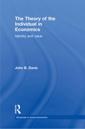 Book cover of The Theory of the Individual in Economics