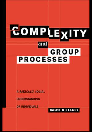 Cover of the book Complexity and Group Processes by Maurice Stierl