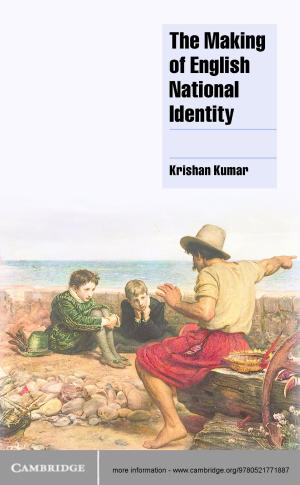 Cover of the book The Making of English National Identity by Orly R. Shenker, Meir Hemmo