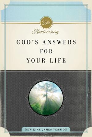 Cover of the book God's Answers for Your Life by Sarah Young