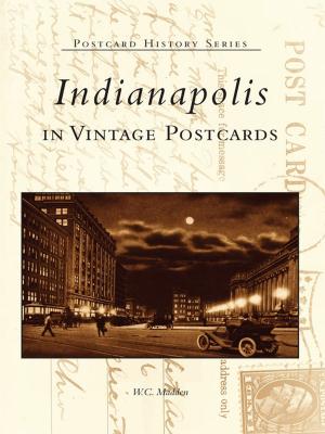 Cover of the book Indianapolis in Vintage Postcards by Eric S. Conner, Steve Barrall