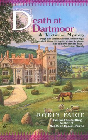 Cover of the book Death at Dartmoor by Ashley Gardner, Jennifer Ashley