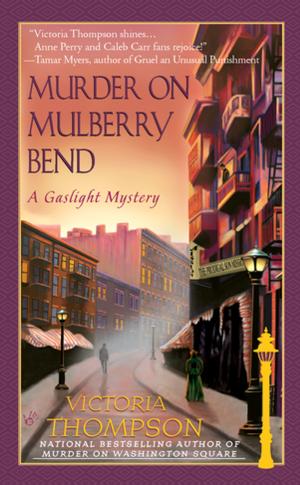 Cover of the book Murder on Mulberry Bend by JOHN R. STUART