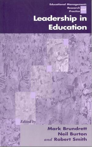 Cover of the book Leadership in Education by Luitgardis Parasie, Jost Wetter-Parasie