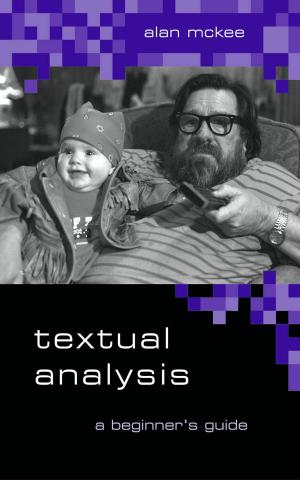 bigCover of the book Textual Analysis by 