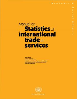 Cover of A Manual on Statistics of International Trade in Services