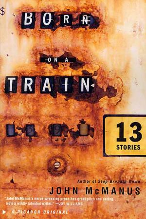 Book cover of Born on a Train