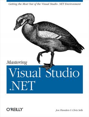 Cover of the book Mastering Visual Studio .NET by David Flanagan