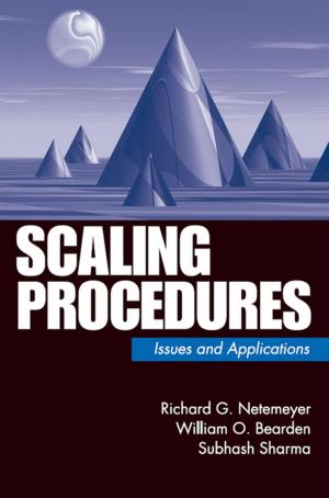 Cover of the book Scaling Procedures by Alexander C. Alvarez, Ronet D. Bachman