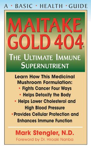 Book cover of Maitake Gold 404