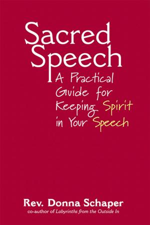 Cover of the book Sacred Speech by Dr. Sheryl A. Kujawa-Holbrook