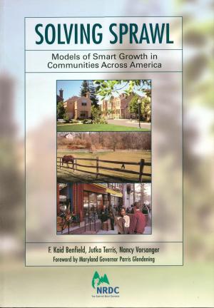 Cover of the book Solving Sprawl by Jerry L. Hatfield, Bidwell, Daniel Brown