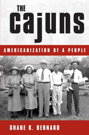 Cover of the book The Cajuns by Harry Bolick, Stephen T. Austin