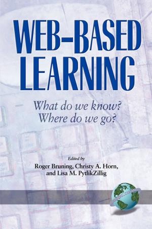 Cover of the book Web Based Learning by David Landis, Sapargul Mirseitova