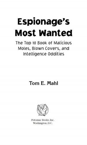 Book cover of Espionage's Most Wanted™