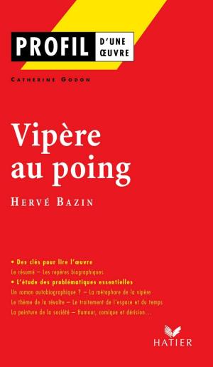 Book cover of Profil - Bazin (Hervé) : Vipère au poing