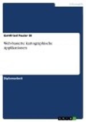Cover of the book Web-basierte kartographische Applikationen by Gerald G. Sander