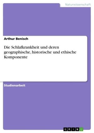 Cover of the book Die Schlafkrankheit und deren geographische, historische und ethische Komponente by Martin Eberlein