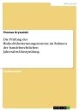 Cover of the book Die Prüfung des Risikofrüherkennungssystems im Rahmen der handelsrechtlichen Jahresabschlussprüfung by Kristina Bornemann
