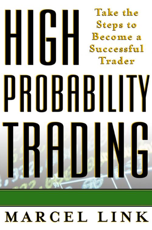 Cover of the book High-Probability Trading by Marcel Link, McGraw-Hill Education