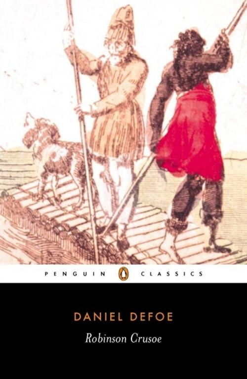 Cover of the book Robinson Crusoe by Daniel Defoe, Penguin Books Ltd
