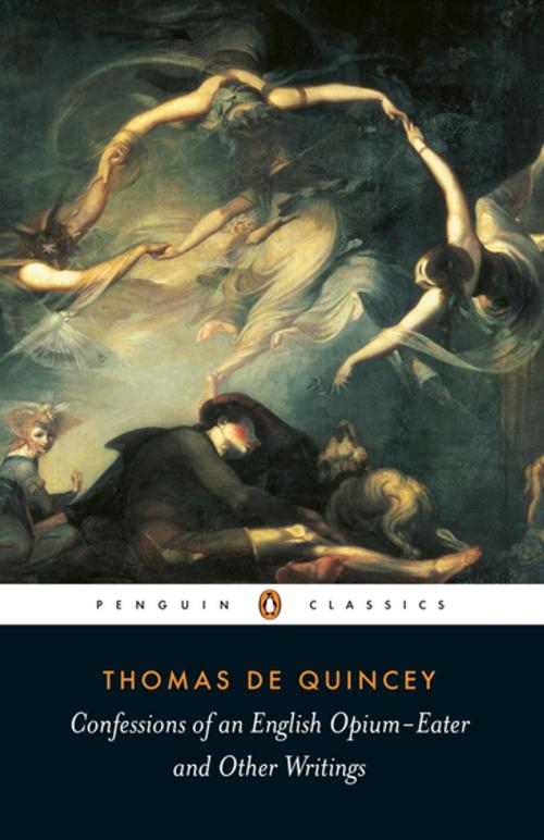 Cover of the book Confessions of an English Opium Eater by Thomas De Quincey, Penguin Books Ltd