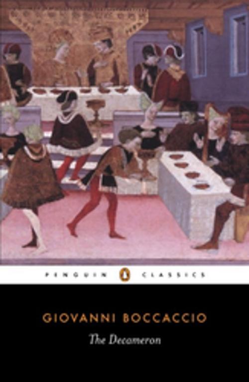 Cover of the book The Decameron by Giovanni Boccaccio, Penguin Books Ltd