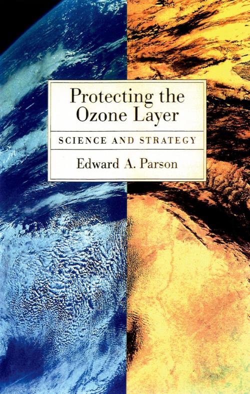 Cover of the book Protecting the Ozone Layer by Edward A. Parson, Oxford University Press