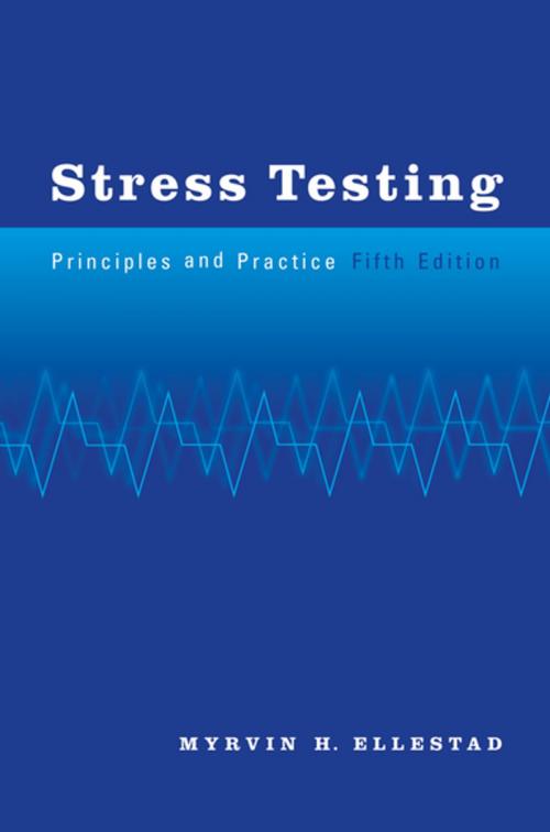 Cover of the book Stress Testing by Myrvin H. Ellestad, Oxford University Press