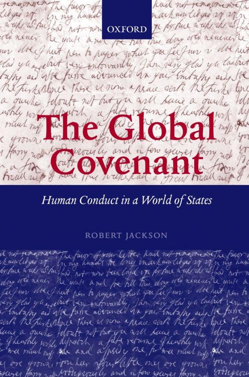 Cover of the book The Global Covenant by Robert Jackson, OUP Oxford