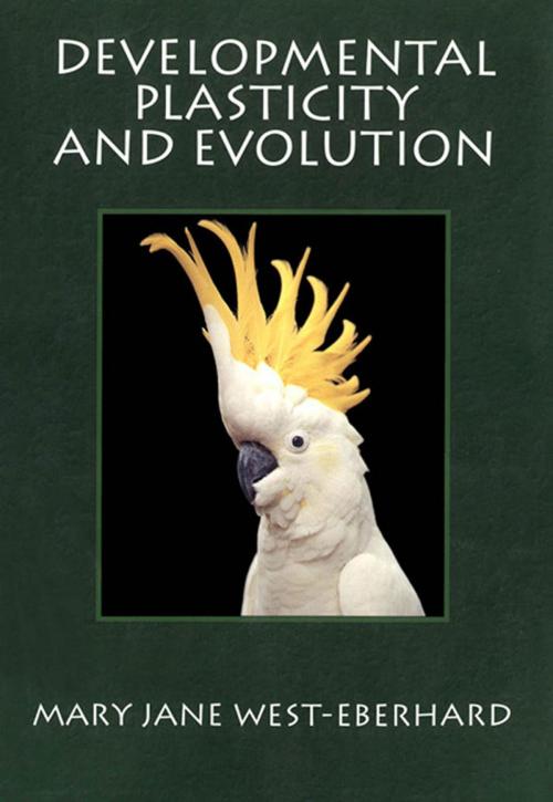 Cover of the book Developmental Plasticity and Evolution by Mary Jane West-Eberhard, Oxford University Press