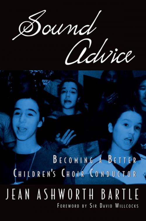 Cover of the book Sound Advice by Jean Ashworth Bartle, Oxford University Press
