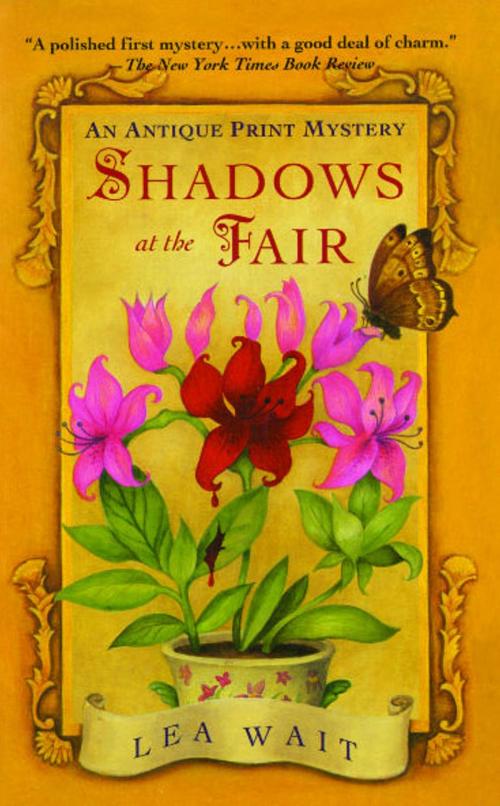 Cover of the book Shadows at the Fair by Lea Wait, Scribner