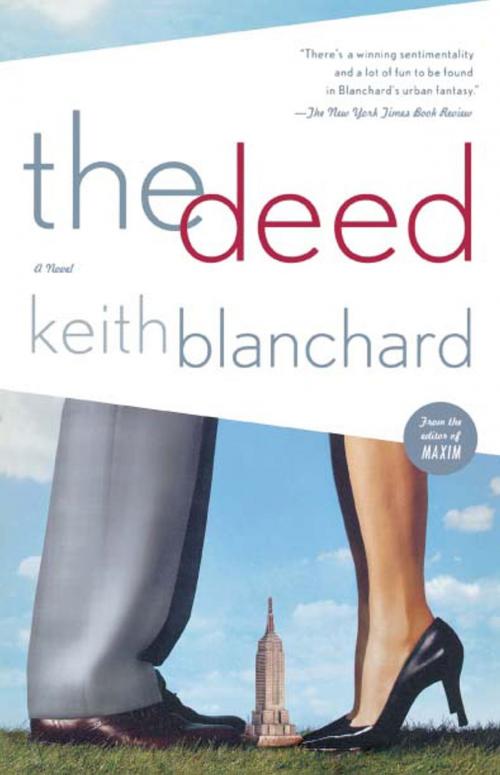 Cover of the book The Deed by Keith Blanchard, Simon & Schuster