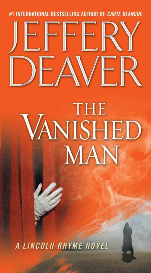Cover of the book The Vanished Man by Jeffery Deaver, Simon & Schuster