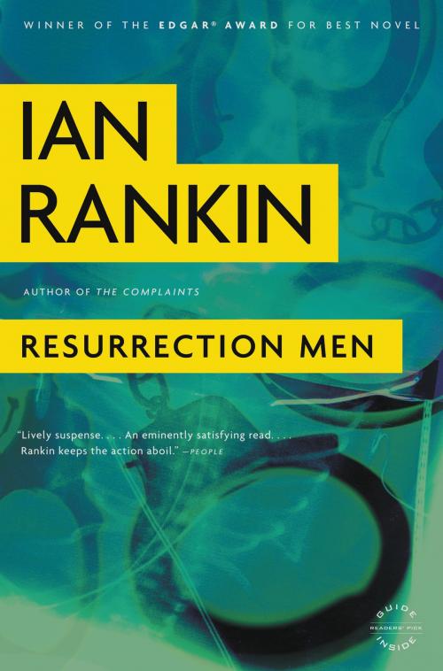 Cover of the book Resurrection Men by Ian Rankin, Little, Brown and Company
