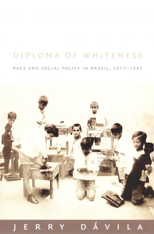 Cover of the book Diploma of Whiteness by Jerry Dávila, Duke University Press