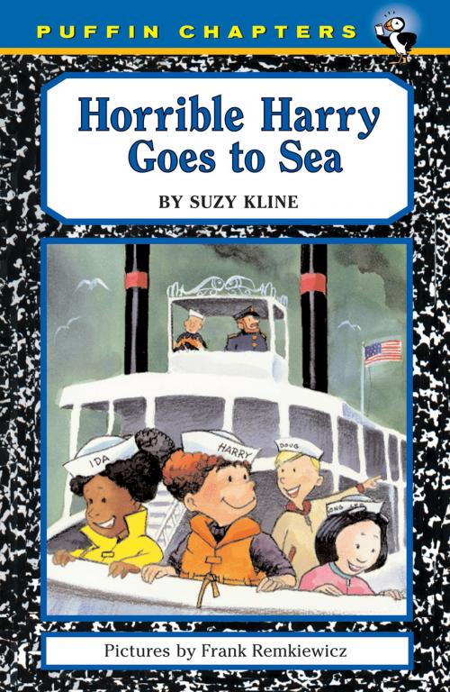 Cover of the book Horrible Harry Goes to Sea by Suzy Kline, Penguin Young Readers Group