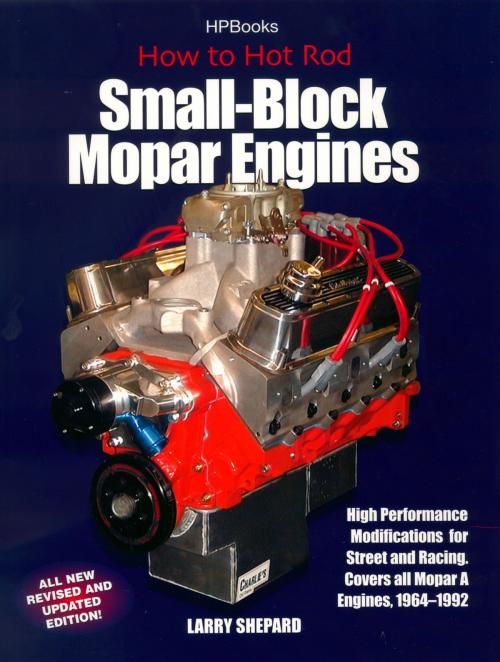 Cover of the book Hot Rod Small Block Mopar Engines HP1405 by Larry Shepard, Penguin Publishing Group