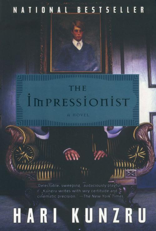 Cover of the book The Impressionist by Hari Kunzru, Penguin Publishing Group