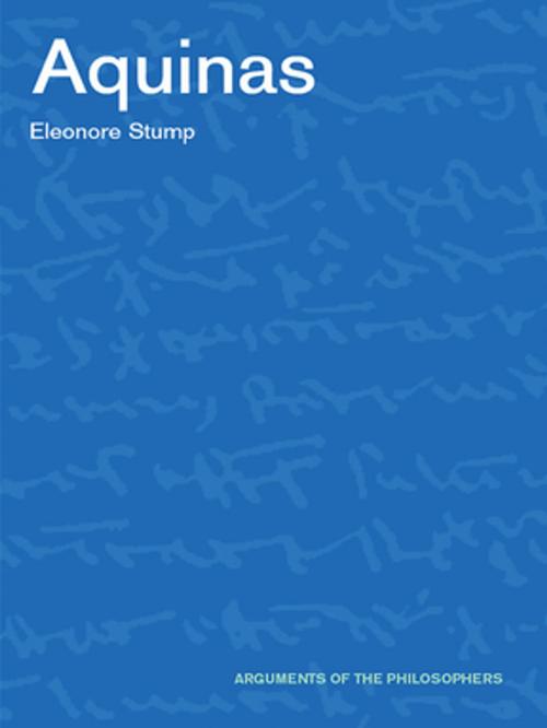 Cover of the book Aquinas by Eleonore Stump, Taylor and Francis
