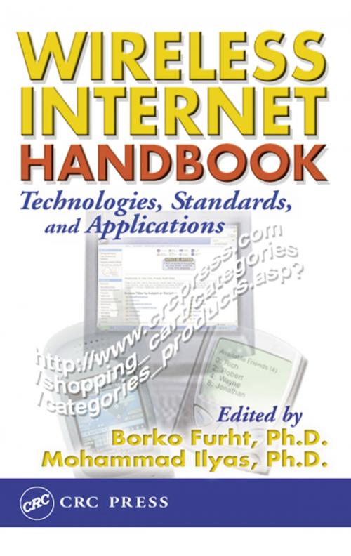 Cover of the book Wireless Internet Handbook by , CRC Press