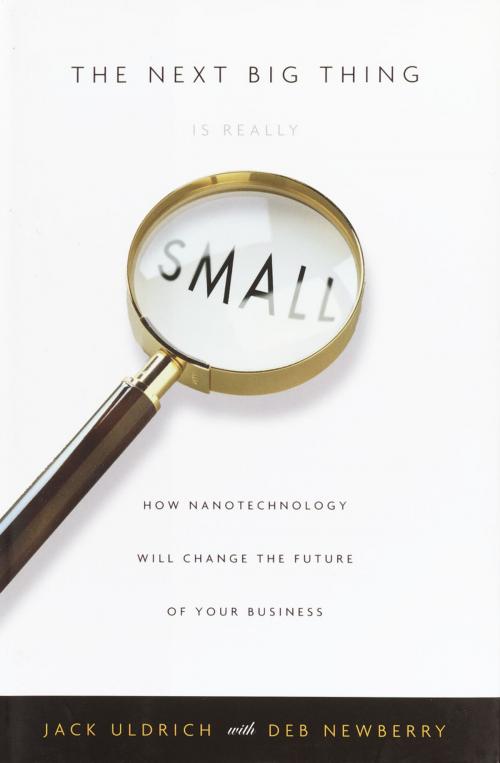 Cover of the book The Next Big Thing Is Really Small by Jack Uldrich, Deb Newberry, The Crown Publishing Group