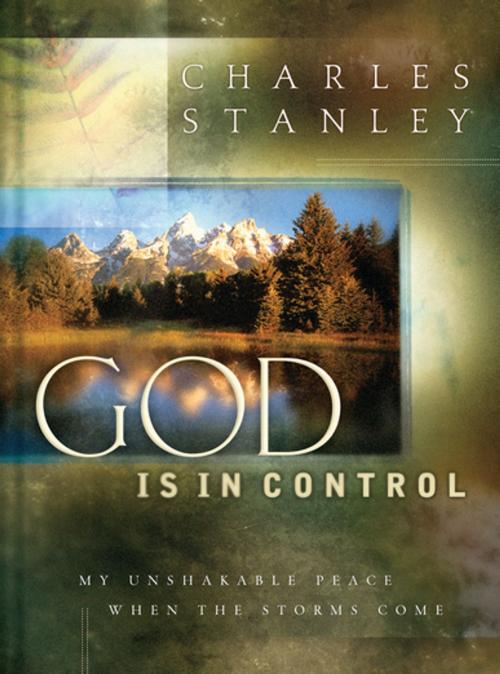 Cover of the book God is in Control by Charles Stanley, Thomas Nelson