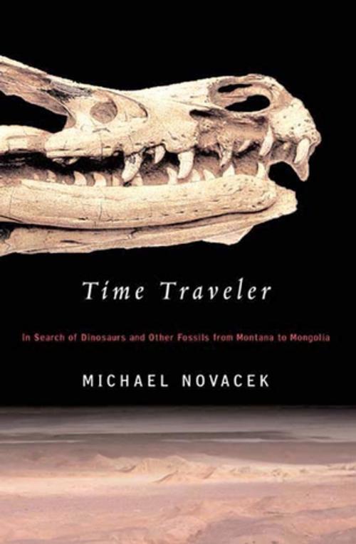 Cover of the book Time Traveler by Michael Novacek, Farrar, Straus and Giroux