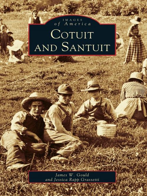 Cover of the book Cotuit and Santuit by James W. Gould, Jessica Rapp Grassetti, Arcadia Publishing Inc.