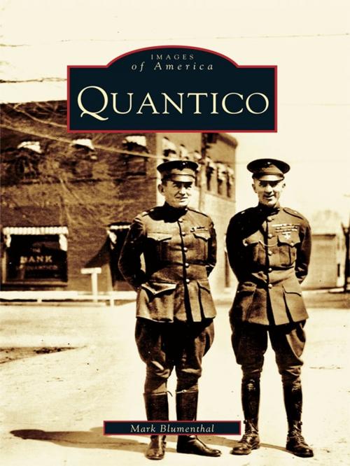 Cover of the book Quantico by Mark Blumenthal, Arcadia Publishing Inc.